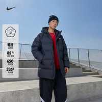 NIKE 男子保暖羽绒服外套冬新款宽松防泼水 IB2974-010