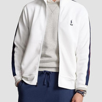 限尺码：RALPH LAUREN 男士双织拉链运动夹克 2XL