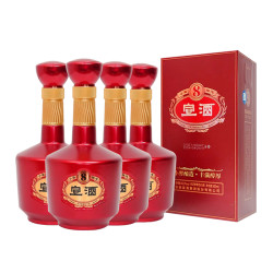 宣酒 8）浓芝兼香型白酒 整箱4瓶40.9度500mL/瓶