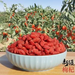 新疆头茬红枸杞子大颗粒无熏硫可泡茶泡水煲汤