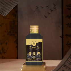 酱父门李兴发品鉴酱香型白酒（小黑瓶）100ml53度100