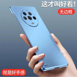 适用荣耀Magic4亲肤感防指纹手汗
