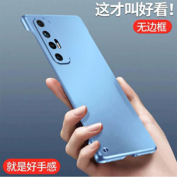 适用小米10S 亲肤感防指纹手汗