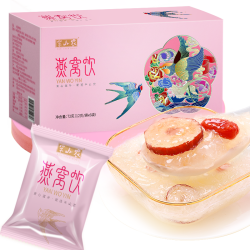 半山农 即食燕窝饮羹12g*6袋滋补送礼营养燕窝饮冲泡即食