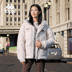 卡帕 背靠背运动羽绒服男2026新款冬户外保暖上衣开衫外套女