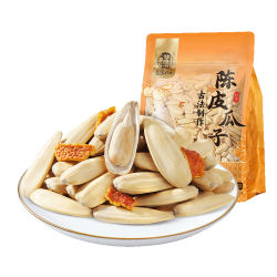 华味亨 500g打手陈皮瓜子 大颗粒葵花籽办公室休闲小零食去皮不脏手