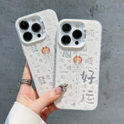 FNKO 磨砂彩银适用苹果15/iPhone/华为荣耀/OPPO/VIVO/小米手机壳保护