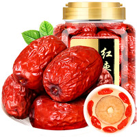 福東海 福东海 红枣400g  新疆大枣灰枣 皮薄核小大枣