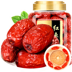 福東海 福东海 红枣400g  新疆大枣灰枣 皮薄核小大枣
