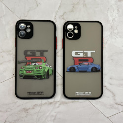 HERONSWING GTR {苹果/华为/oppo/vivo/小米}iphone13亚克力日产GTR 肤感系列