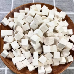 精选山货 云南正宗茯苓丁500克