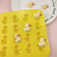 先科 16连鸭子硅胶模具