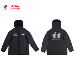 李宁 23-24新赛季出场服外套