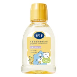 戴可思 儿童奥拉氟防龋齿漱口水6-12岁温和清洁保护健齿清新漱口水
