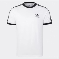 adidas 三叶草Jennie同款经典运动短袖T恤 KB2460