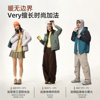 骆驼 女装轻薄羽绒服2026秋冬新款抗静电90鸭绒情侣外套男