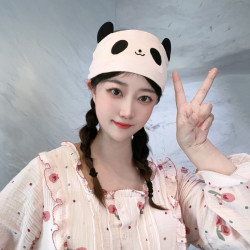 月子发带产妇坐月子春夏薄款时尚月子头巾棉产后保暖护额防风帽子