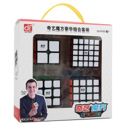 奇艺 三阶魔方益智玩具男孩女孩比赛专用动手动脑3-50岁男宝套装送礼
