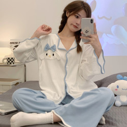 维雨孕妇睡衣春秋产妇产房穿的哺乳衣家居服秋冬高端月子服可外穿