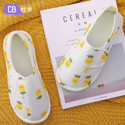 月子鞋6月7月8月9月款透气产后春秋包跟可调节室内产妇软底拖鞋