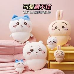 名创优品 chiikawa毛绒公仔大号小八公仔吉伊卡哇玩偶新版