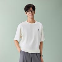 new balance NB官方26新款男士潮流舒适运动休闲短袖T恤MT61F6RH