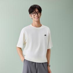 new balance NB官方26新款男士潮流舒适运动休闲短袖T恤MT61F6RH