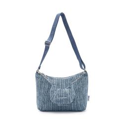 Champion 字母LOGO 女士单肩包