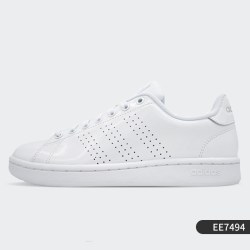 adidas 官方正品NEO男女低帮皮革运动休闲板鞋 F36223