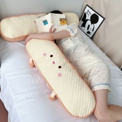 噗噗熊 吐司长条抱枕女生卧室床上侧睡夹腿枕头孕妇靠枕宿舍床头靠垫渠道