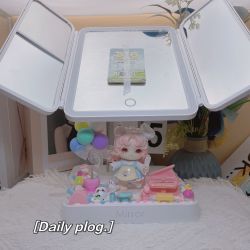 创意潮玩diy手工制作奶油胶摆件