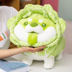 菜狗白菜狗狗公仔玩偶小狗毛绒玩偶送女生礼物抱枕趴款站姿