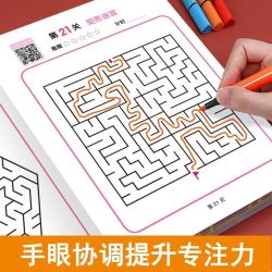 迷宫益智思维专注力多动症训练耐心智力开发大冒险大脑开发