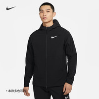 NIKE 滔搏NIKE耐克男子跑步训练宽松运动连帽夹克外套DQ6594-010