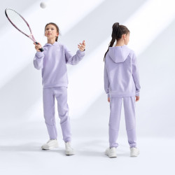 moodytiger 儿童连帽运动卫衣 宇宙紫 150 cm