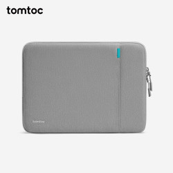 tomtoc 电脑包15.6英寸游戏笔记本包大容量适用于联想拯救者华硕ROG惠普 灰色 15.6英寸