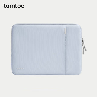 tomtoc 笔记本电脑内胆包13/14/16英寸电脑包A13苹果Macbook Pro/Air/Neo 薄雾蓝 14英寸（适配全新MacBook Pro）