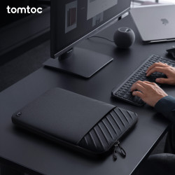 tomtoc Voyage系列内胆包笔记本电脑包适用于苹果MacBook Pro14/16英寸 秩序黑 14英寸