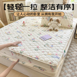 无印良品 A类 纯棉 床笠 床垫保护罩 三件套床罩 防水款