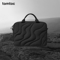 tomtoc 手提电脑包女士14英寸笔记本内胆包苹果MacBook Pro M5保护套A28 熔岩过境 16英寸