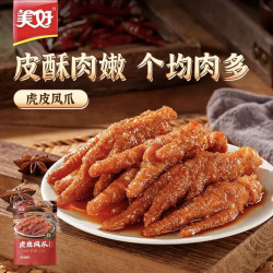 美好 虎皮凤爪 香卤风味 2斤