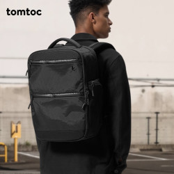 tomtoc 高性能双肩包男电脑包商务通勤旅行包出差大容量总裁背包T73 L号（30L）