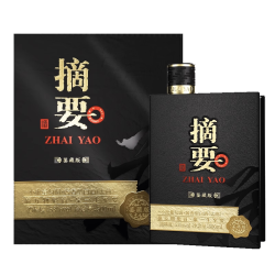 金沙 摘要酒 鉴藏版 53度500ml*1瓶 贵州酱香型白酒