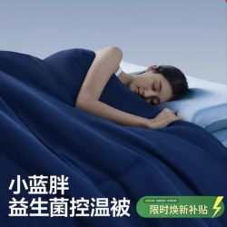 网易严选 小蓝胖夏被控温被春秋被 150x200cm