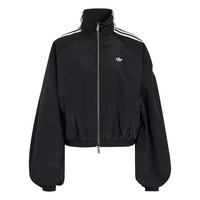 adidas 滔搏adidas阿迪达斯三叶草女子运动休闲舒适健身夹克外套KY5045