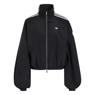 adidas 滔搏adidas阿迪达斯三叶草女子运动休闲舒适健身夹克外套KY5045