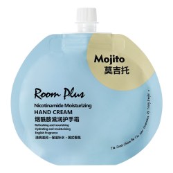 ROOM PLUS 烟酰胺护手霜女滋润补水保湿小支便携装秋冬季不油腻香 30ml