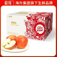 枝纯 米奇拉嘎啦苹果新西兰进口品种当季现摘脆面两吃酸甜彩箱