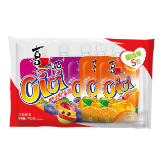 喜之郎 cici果汁果冻爽150g*5支