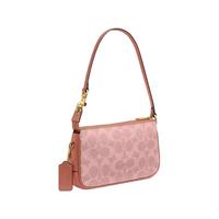 COACH Plaza 女士单肩手提包 粉色 CCD38B4YU2